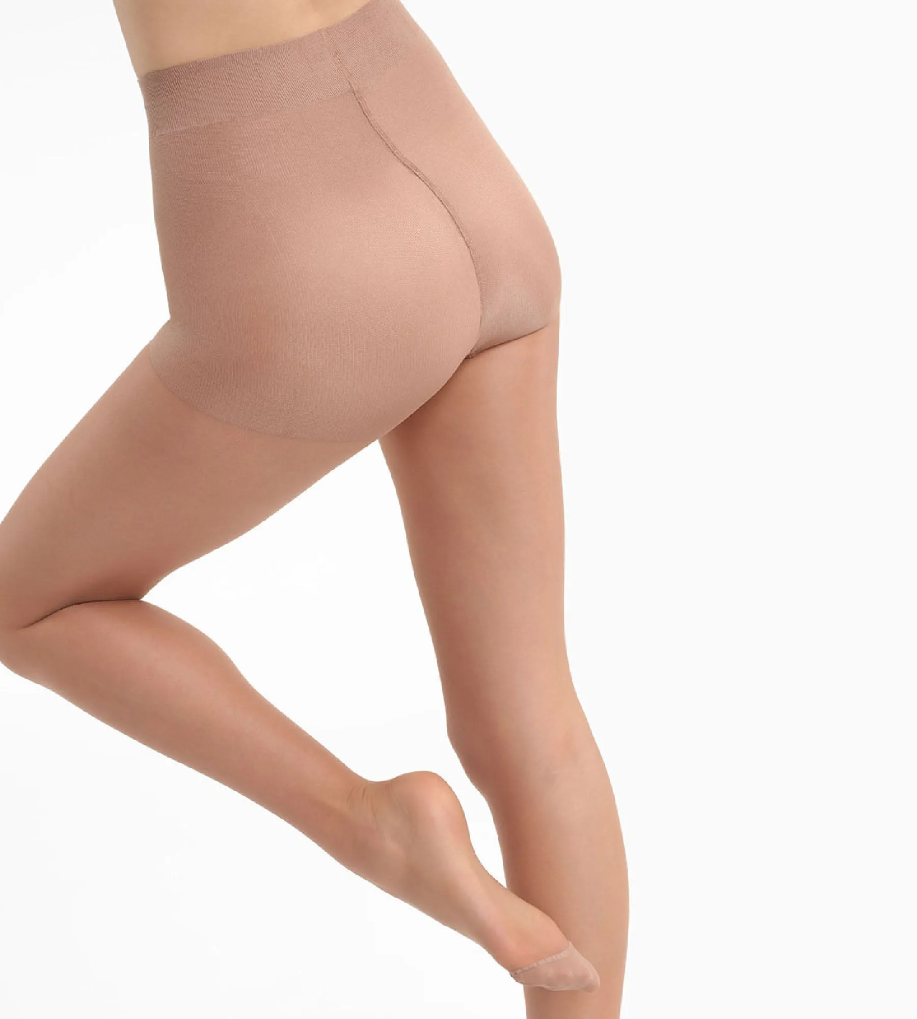 Diam's Voile Galbé 22 sheer shaping tights in dawn