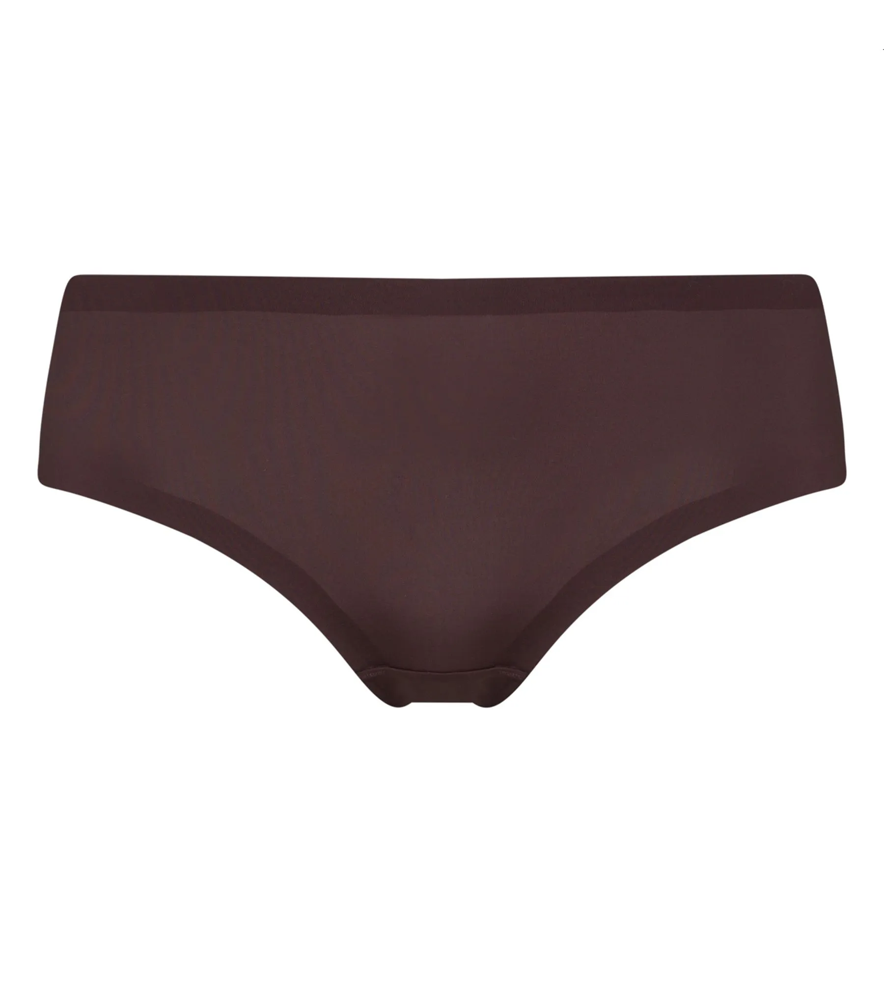 Dim InvisiFree precious brown microfibre briefs