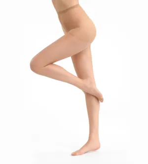 DIM Mes Essentiels 15 ultra-sheer tights in amber
