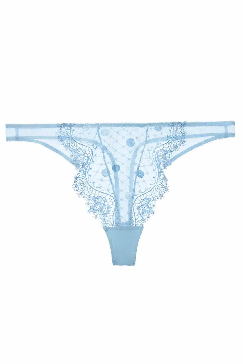 Dita Von Teese Vedette Ice Blue G-String
