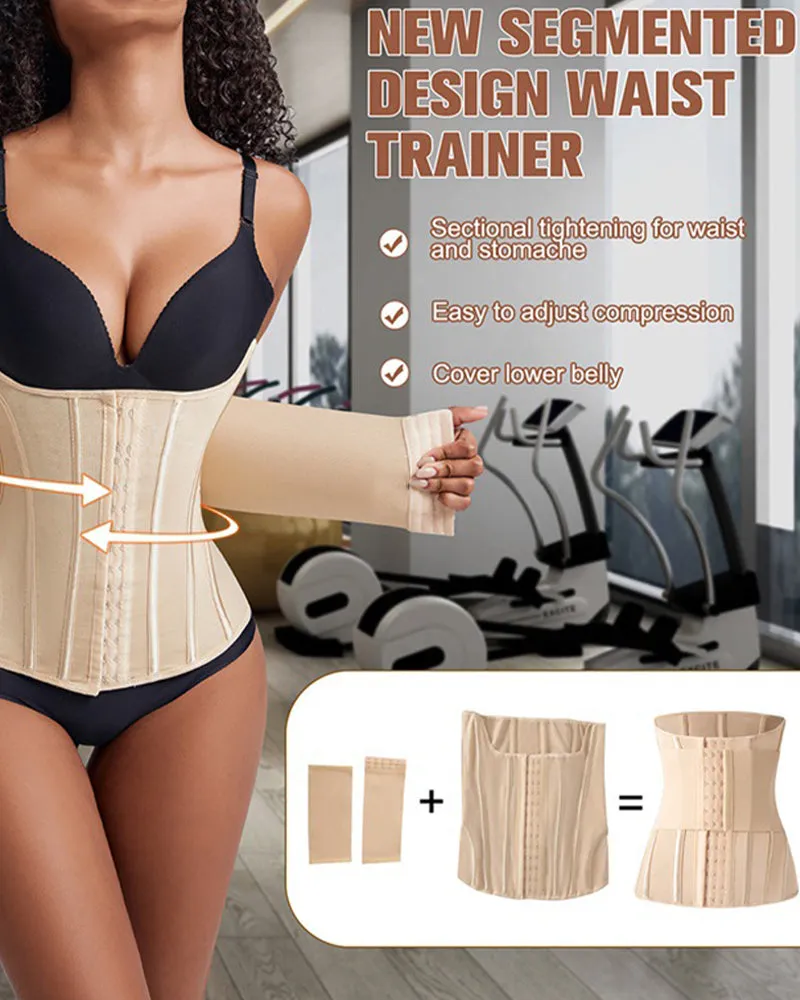 Elongated Tight Waist Corset