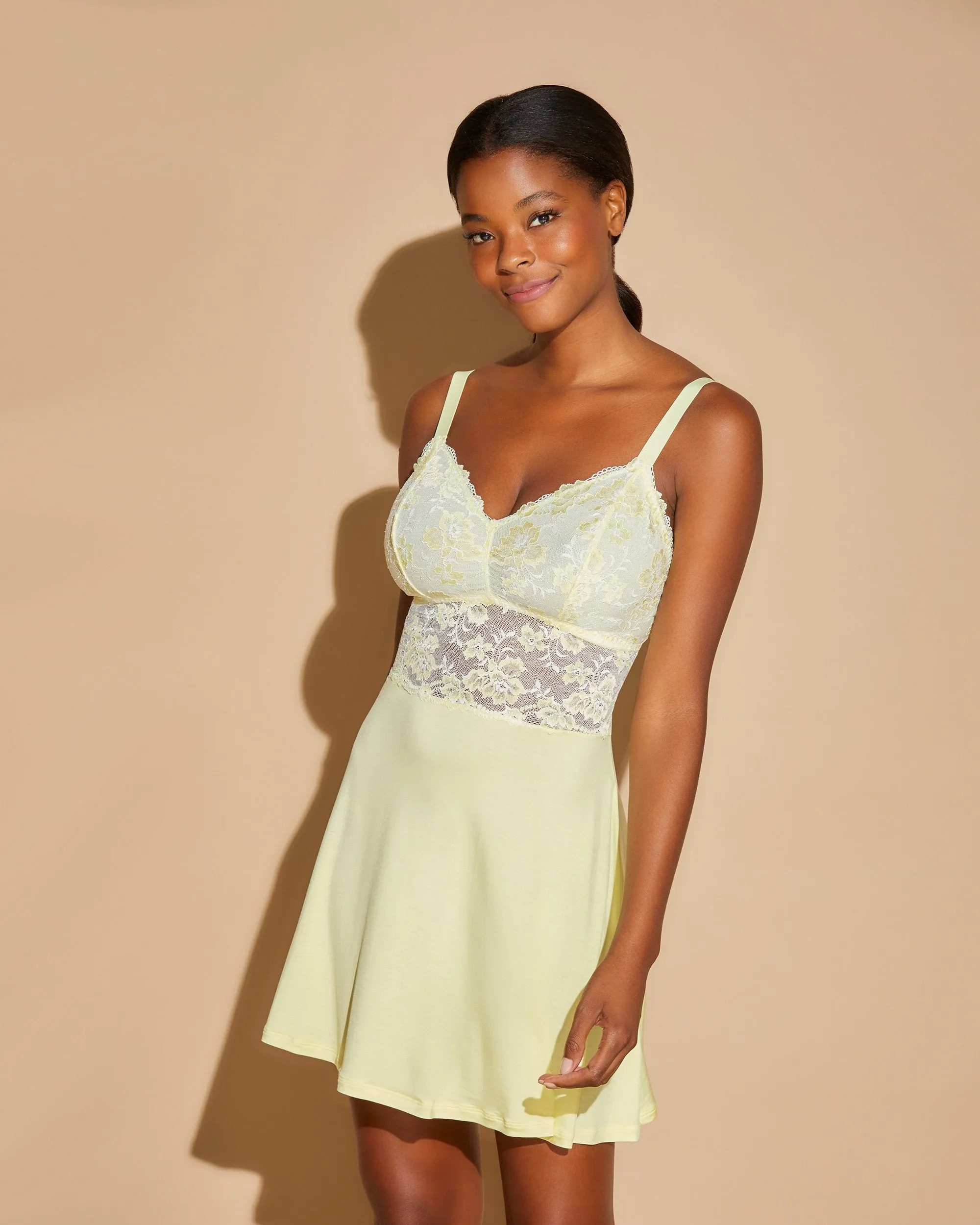 Ensemble Nuisette & String Curvy