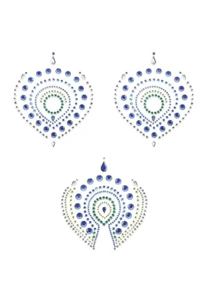 Flamboyant Body Jewellery (Blue/Green)