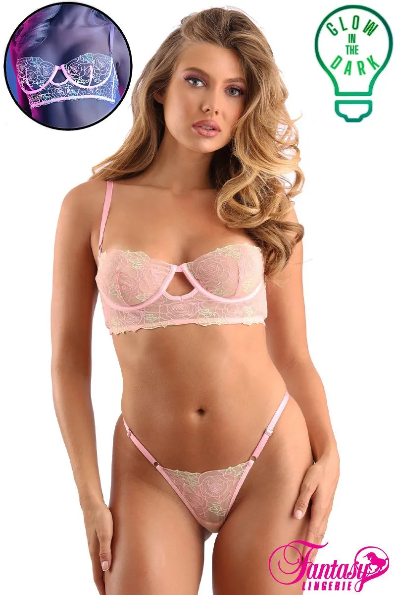 Floral UV 2Pc. Set
