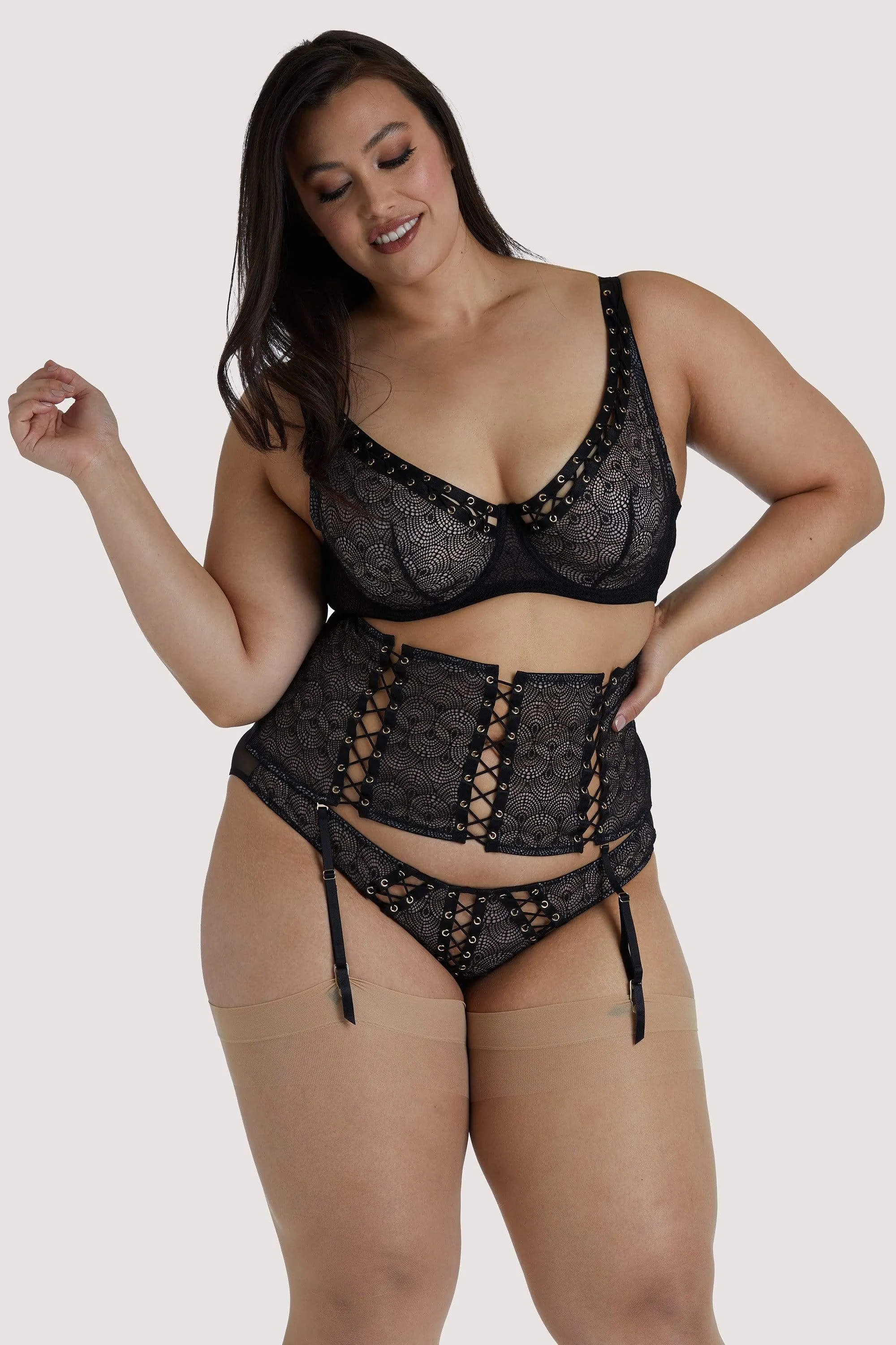 Florence Lattice Waspie