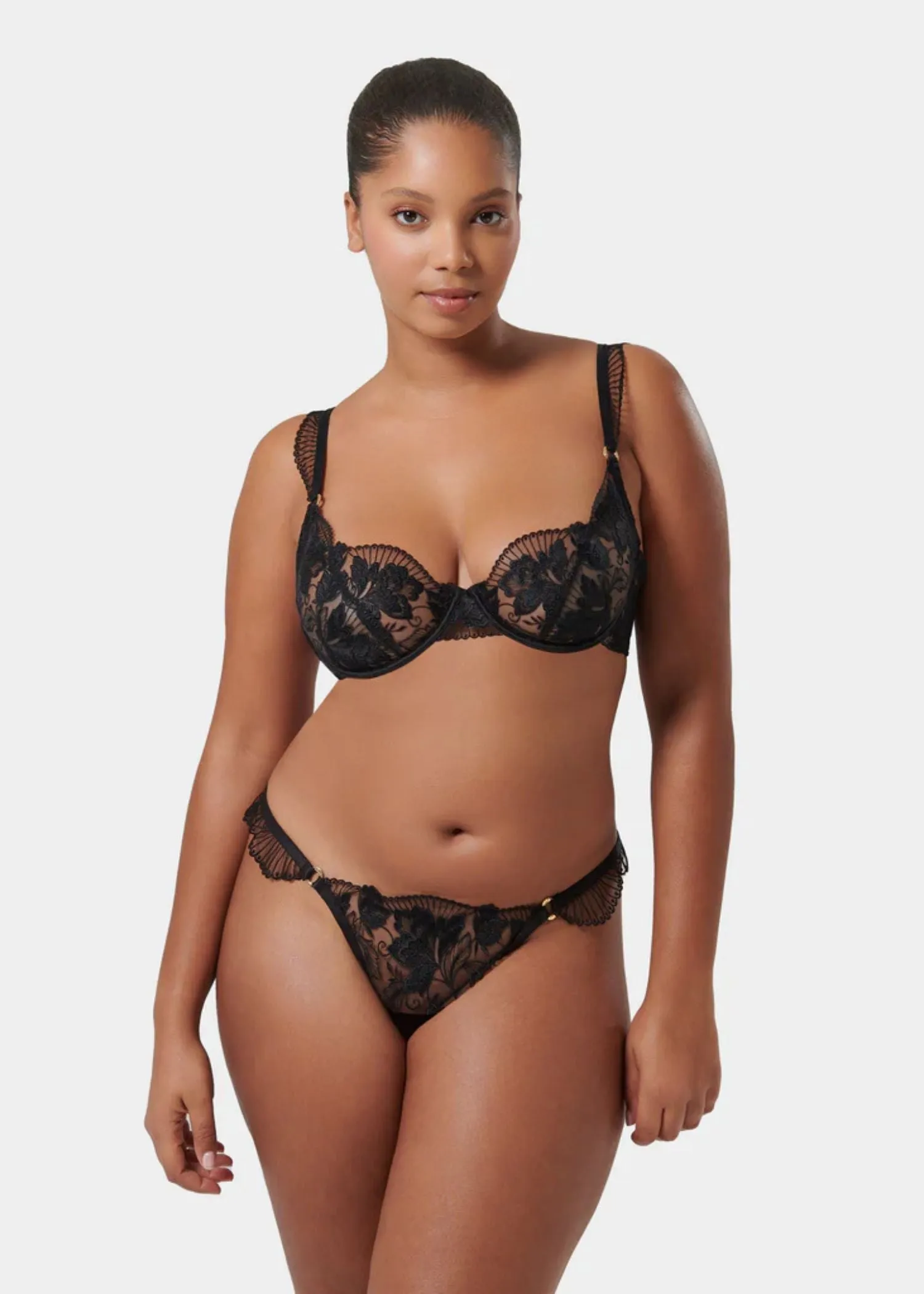 Gabriella Thong (Black)