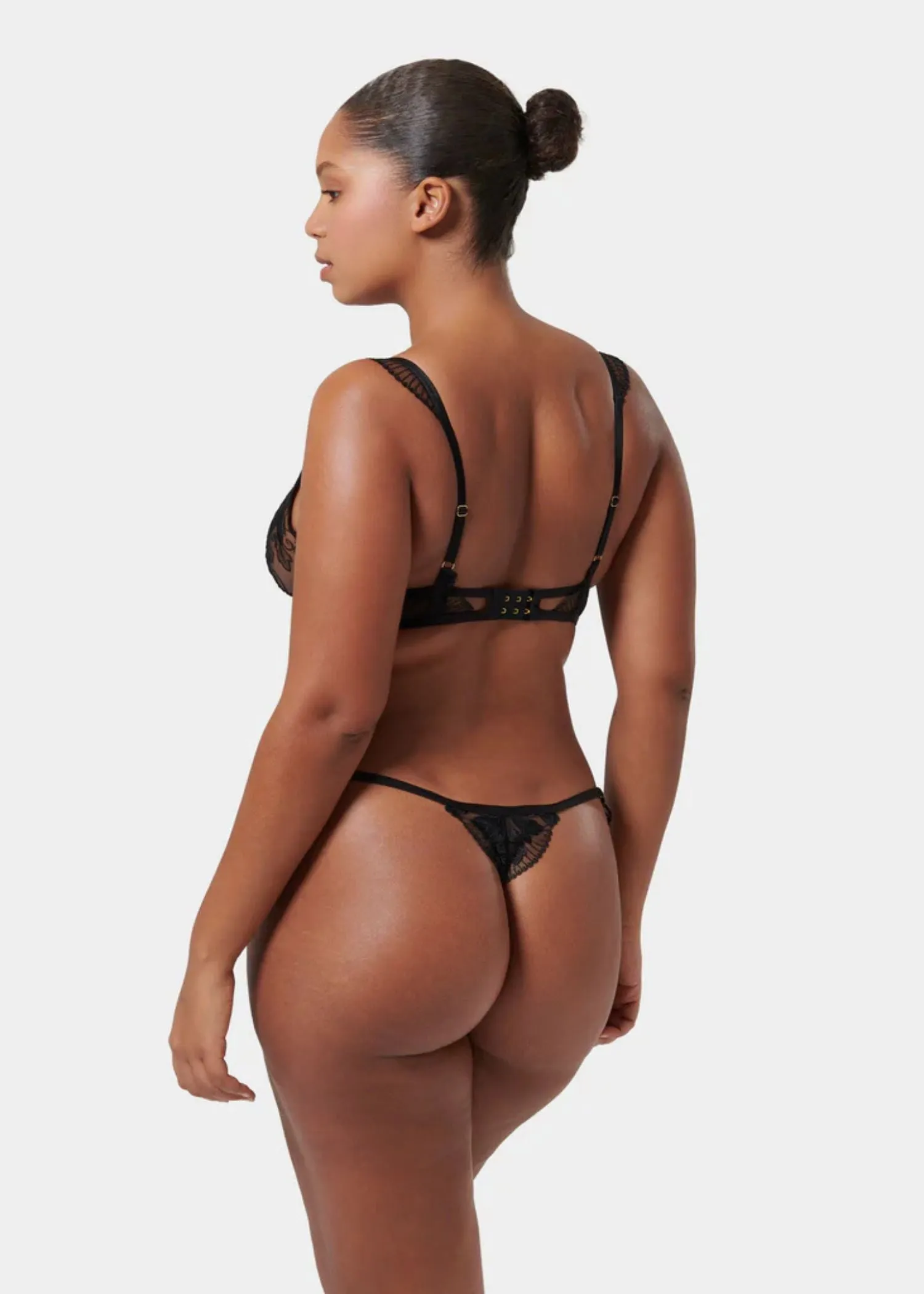 Gabriella Thong (Black)