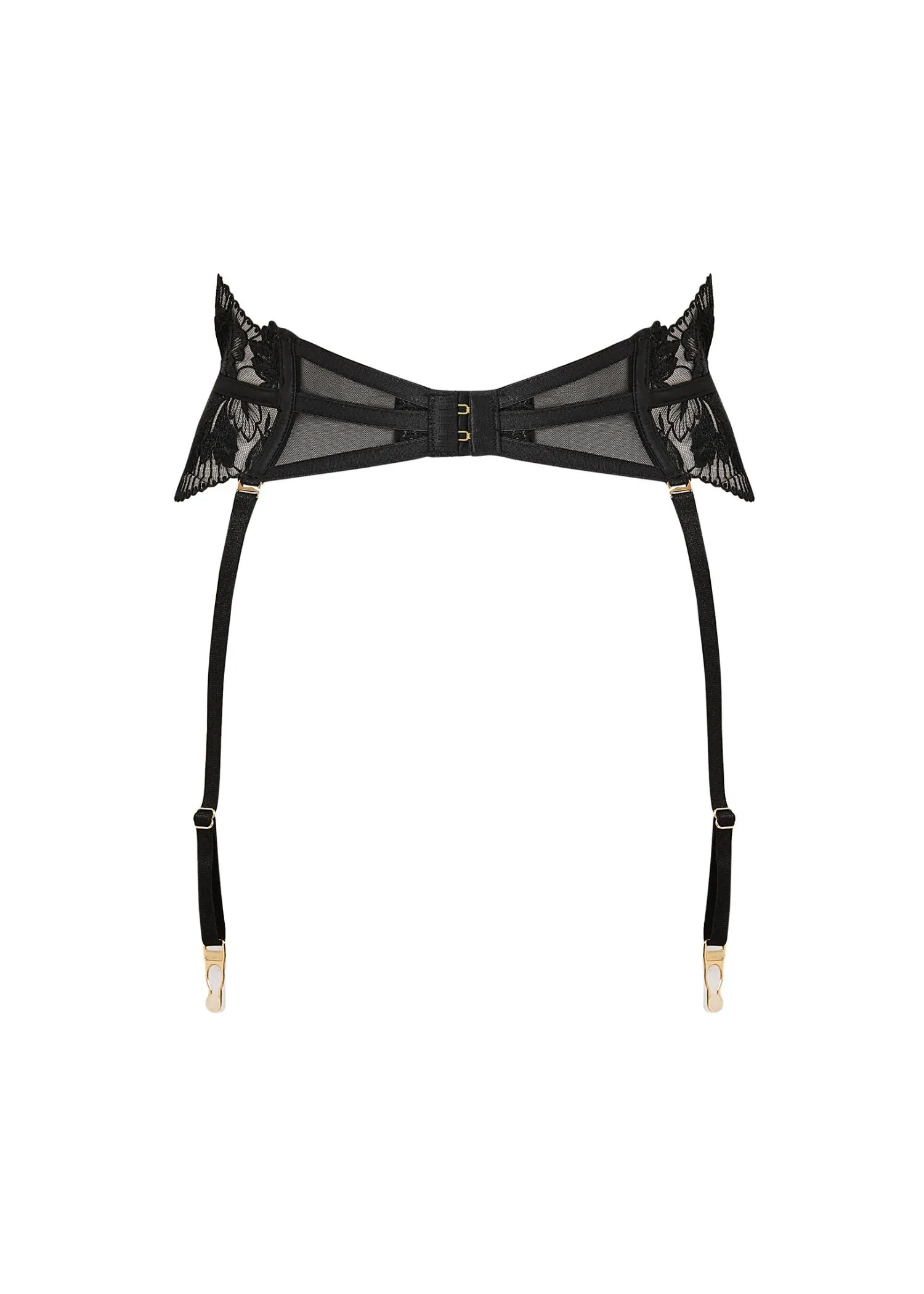 Gabriella Waspie Suspender (Black)