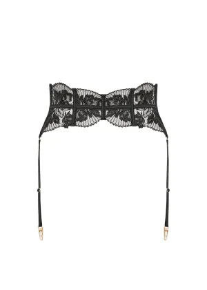 Gabriella Waspie Suspender (Black)