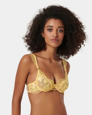 Gabriella Wired Bra Yellow