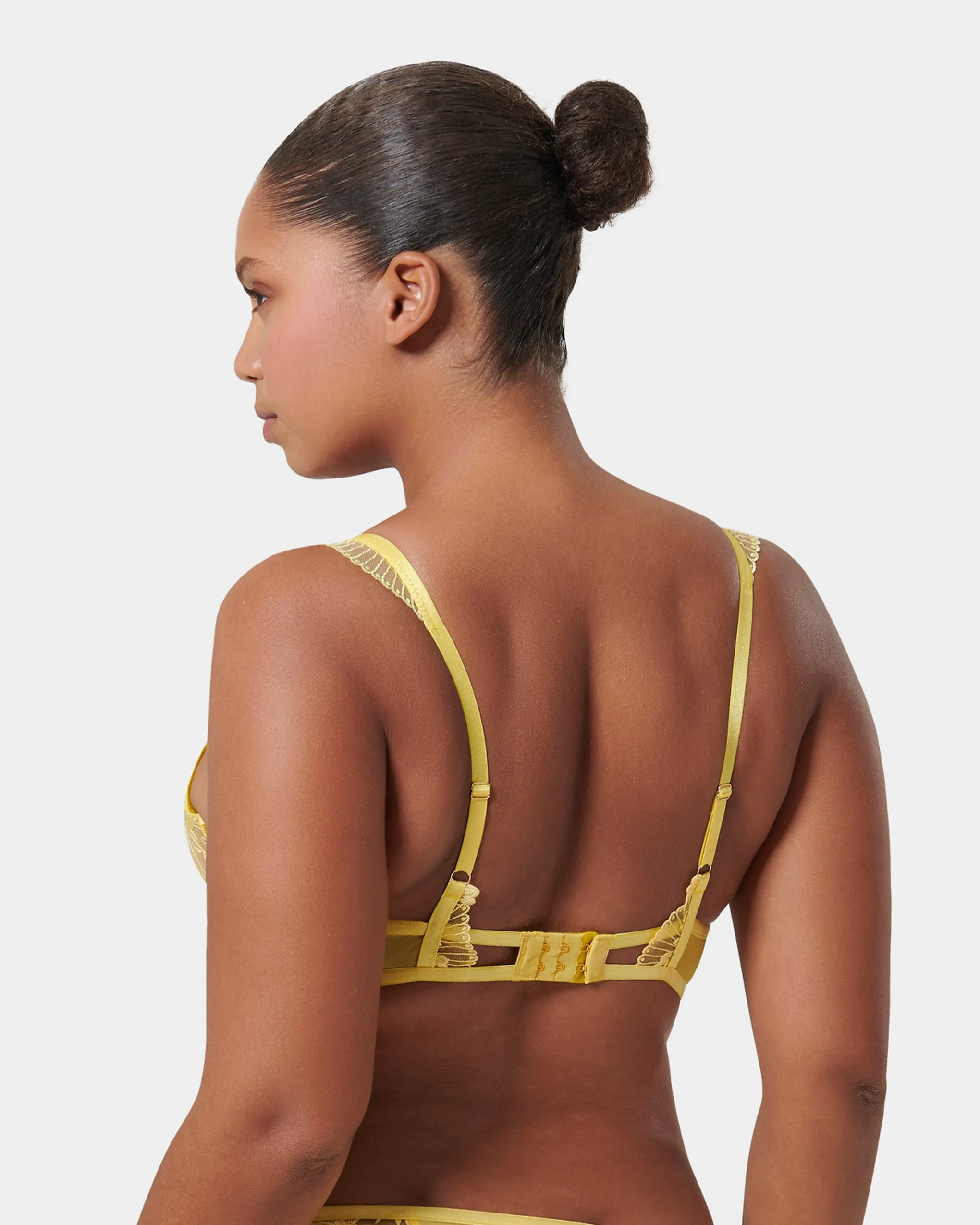 Gabriella Wired Bra Yellow