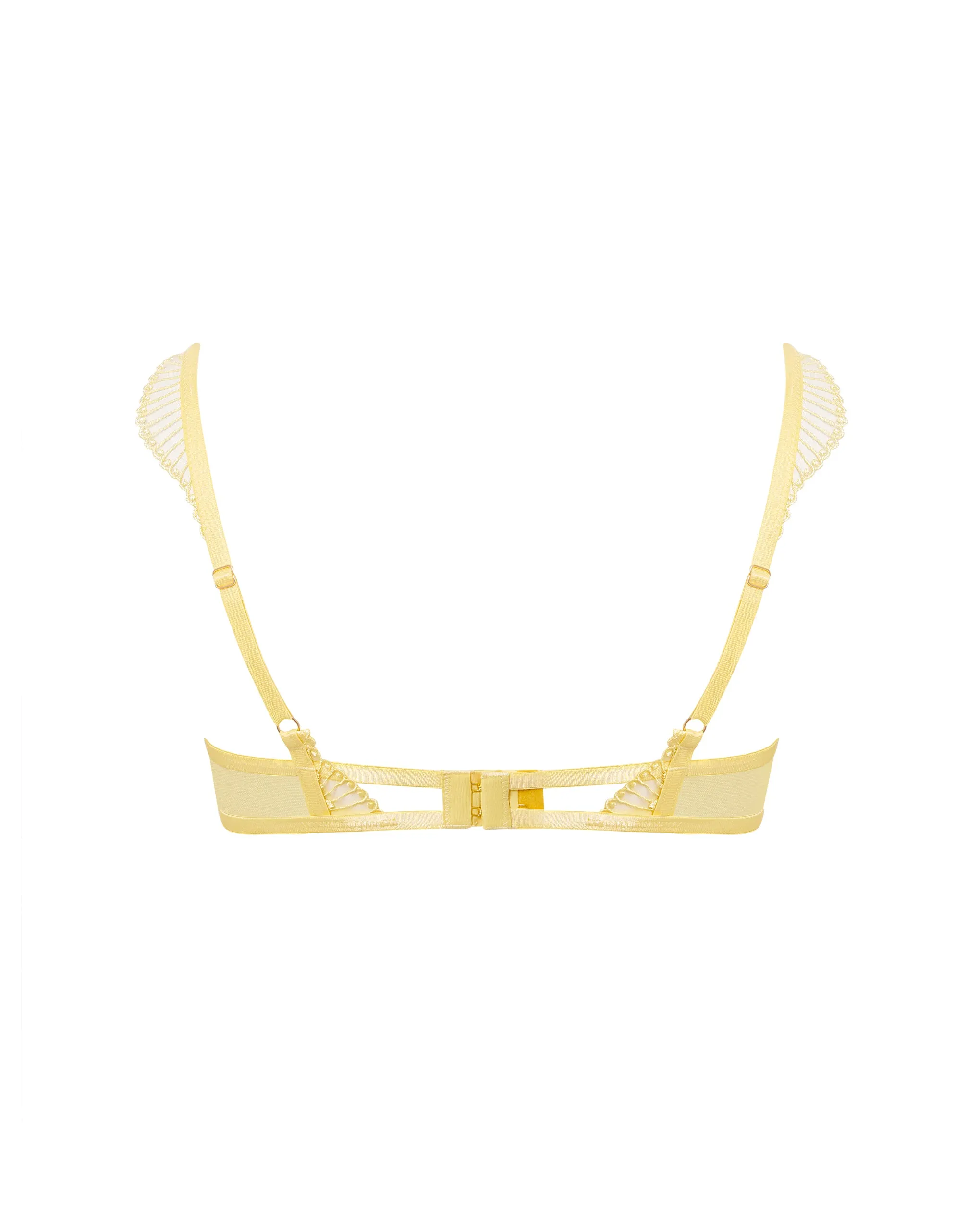 Gabriella Wired Bra Yellow