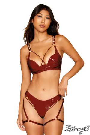 Glossy Vinyl 2Pc. Set