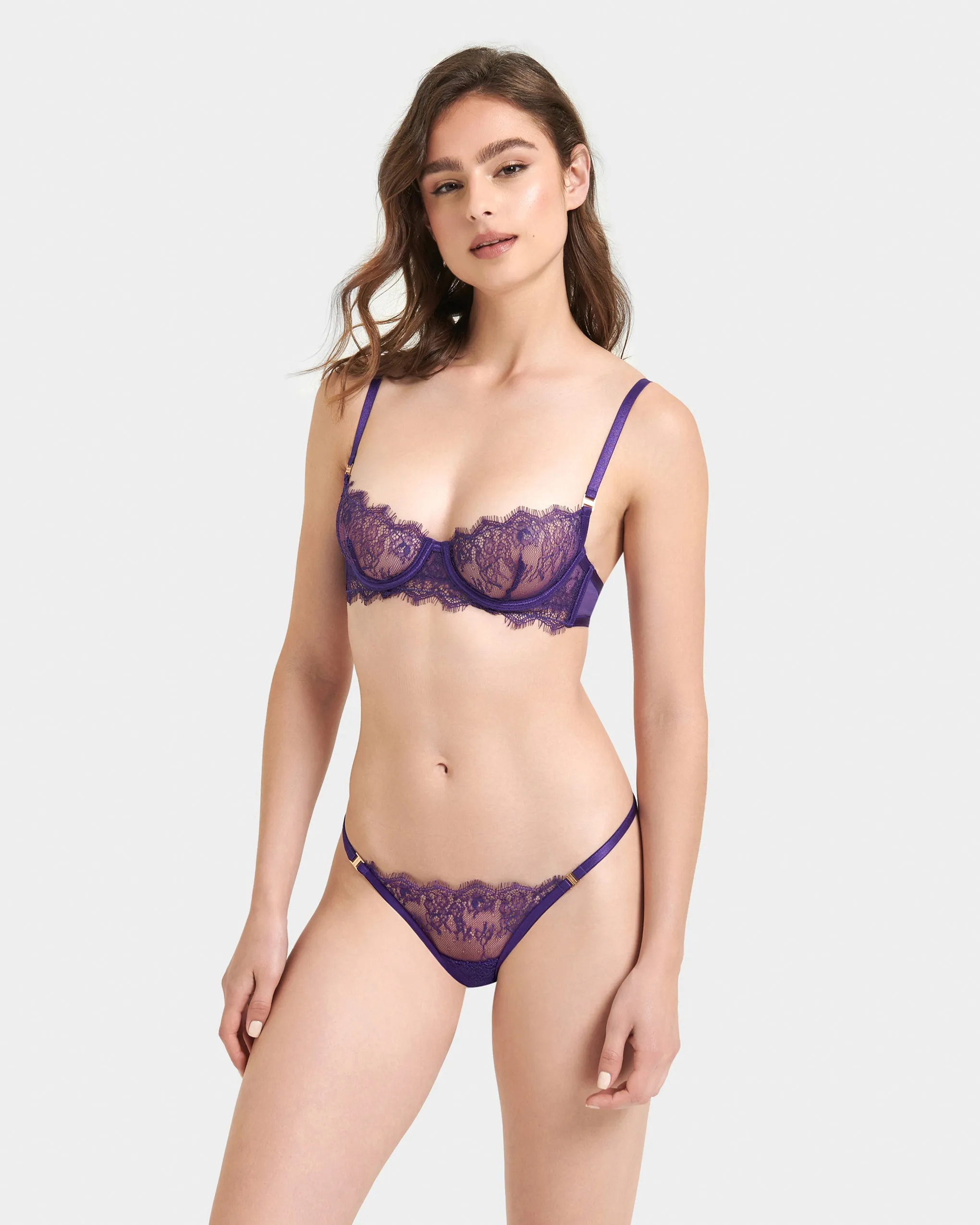 Grace Brief Heliotrope Purple