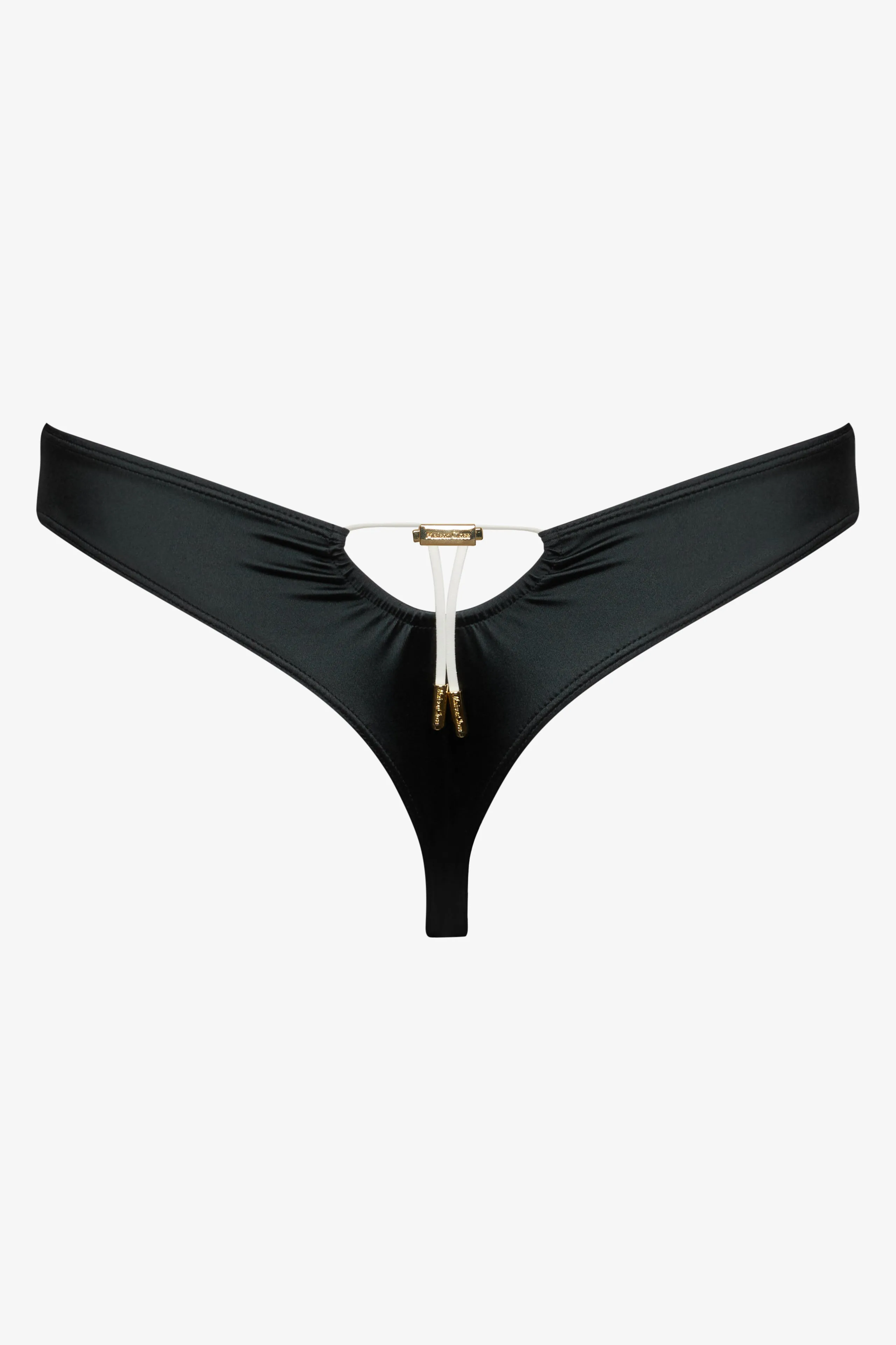 High-cut tanga bikini bottom - Glow