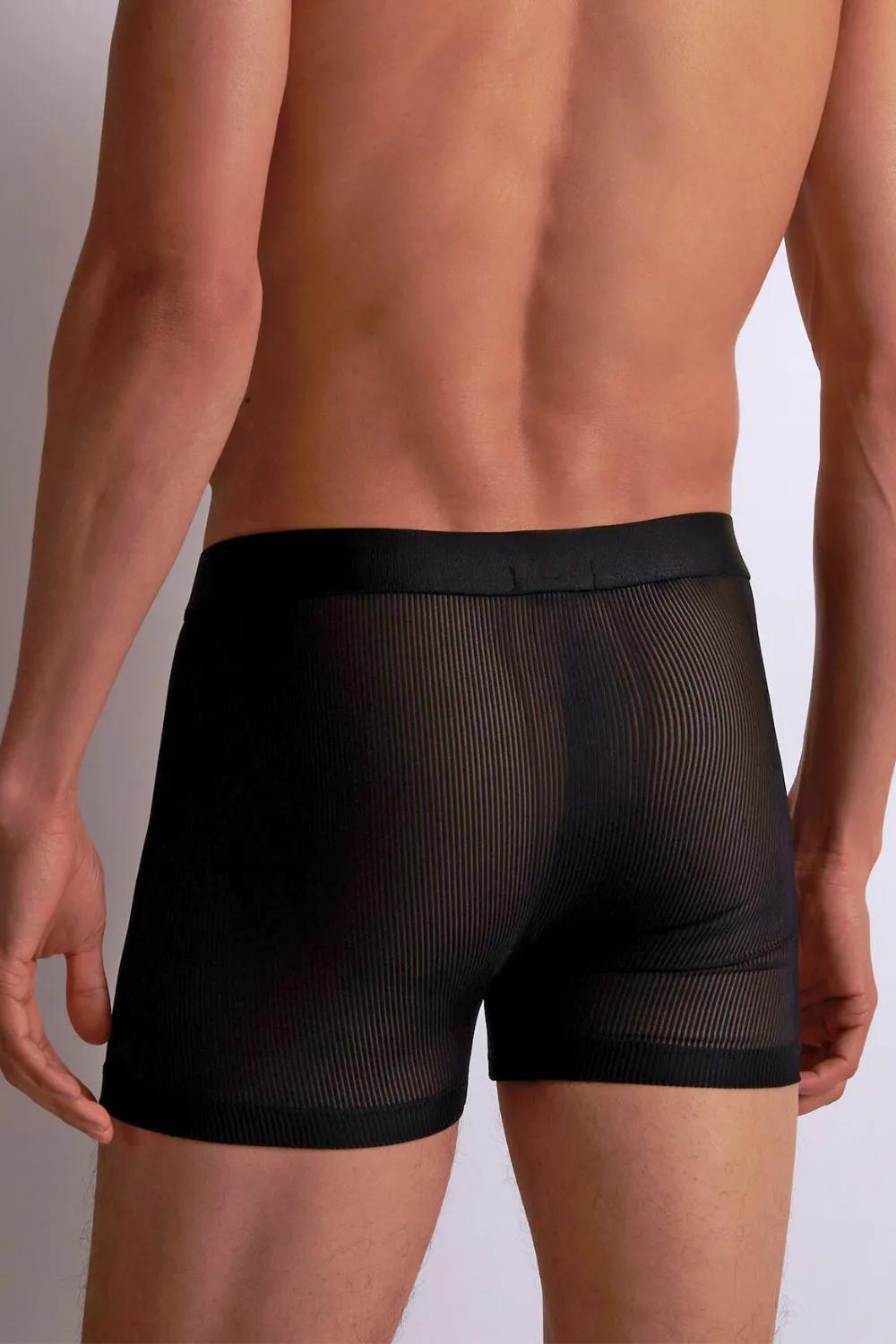 Homme Men's Stripes Boxer