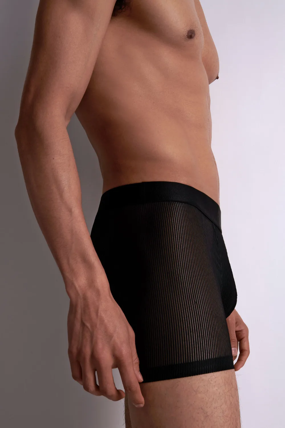 Homme Men's Stripes Boxer