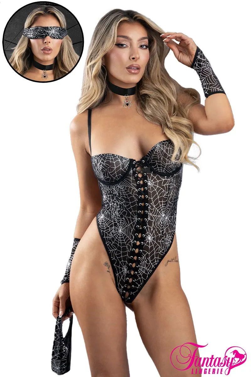 Into My Web, 4Pc. Set