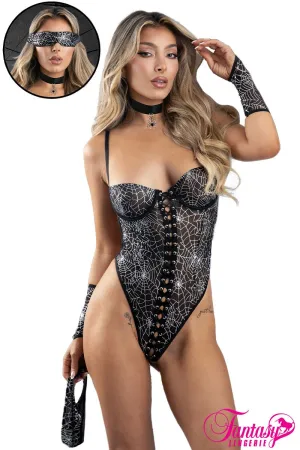 Into My Web, 4Pc. Set