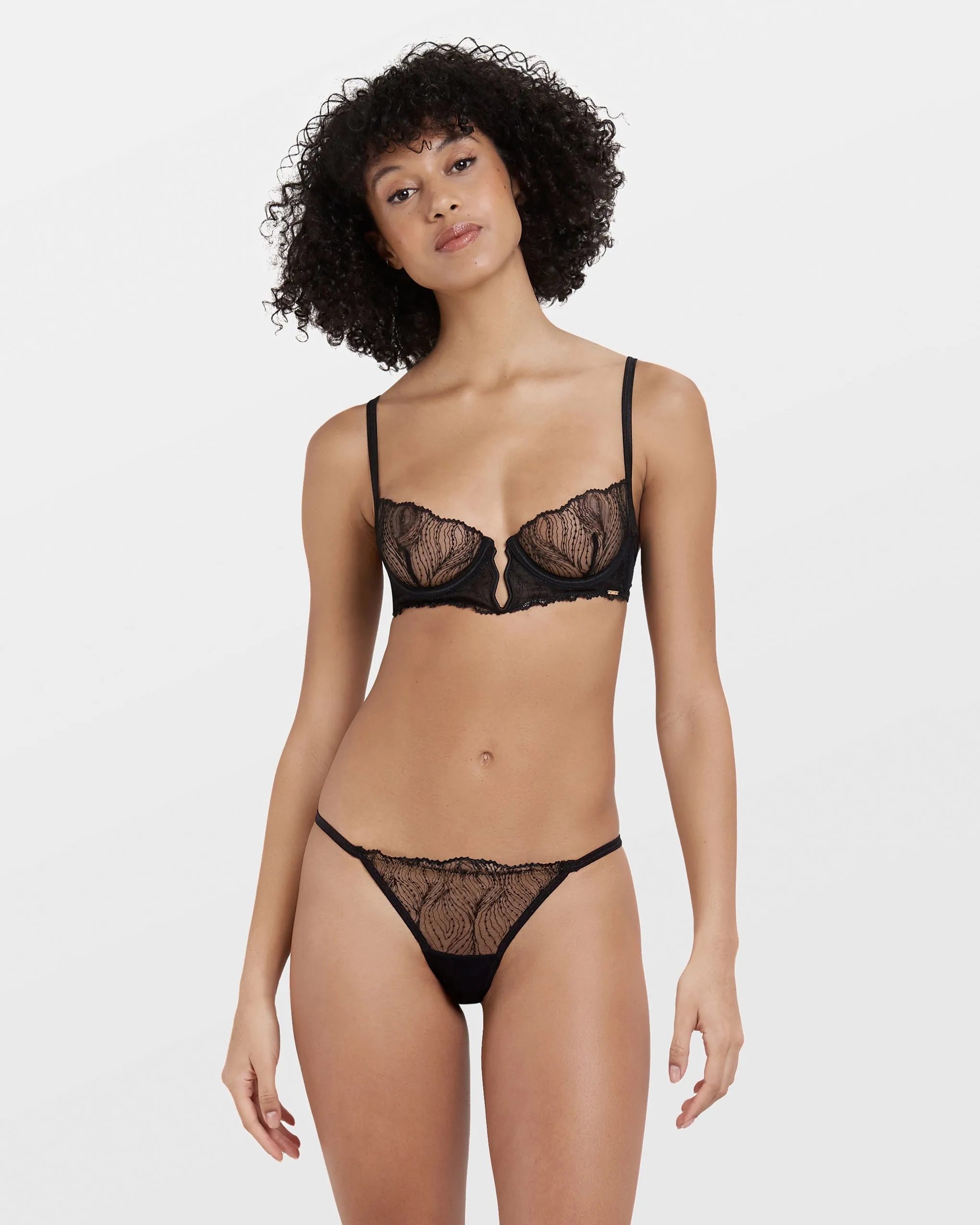 Irena Brief Black