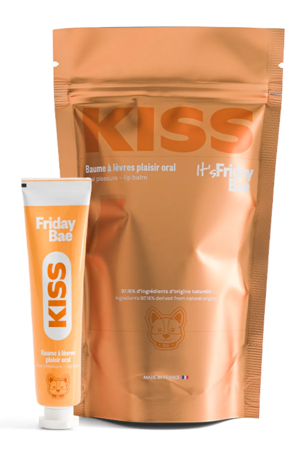Kiss - Oral Pleasure Lip Balm 15ml