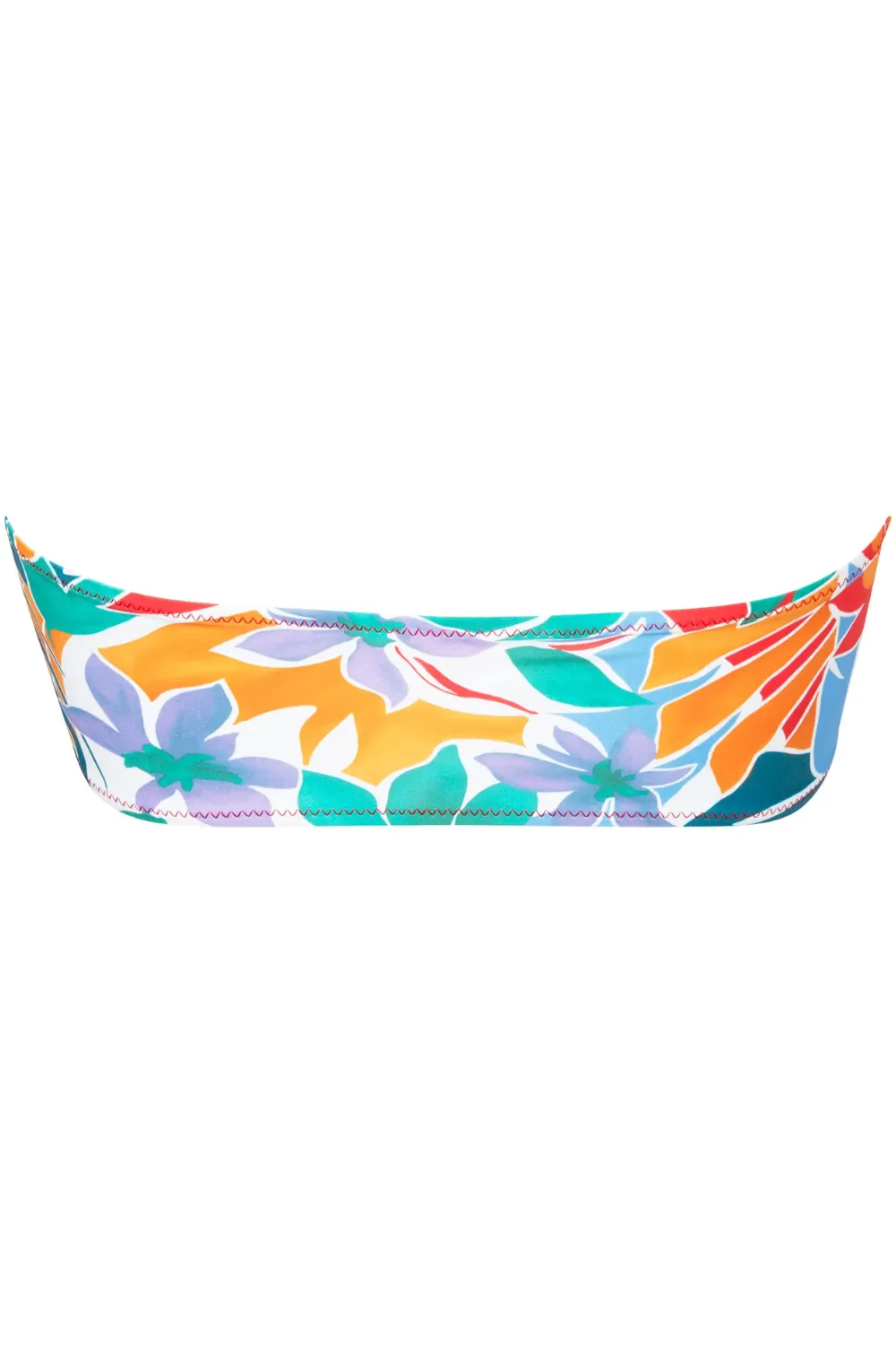 La Flaneuse Soft Bandeau Bikini Top