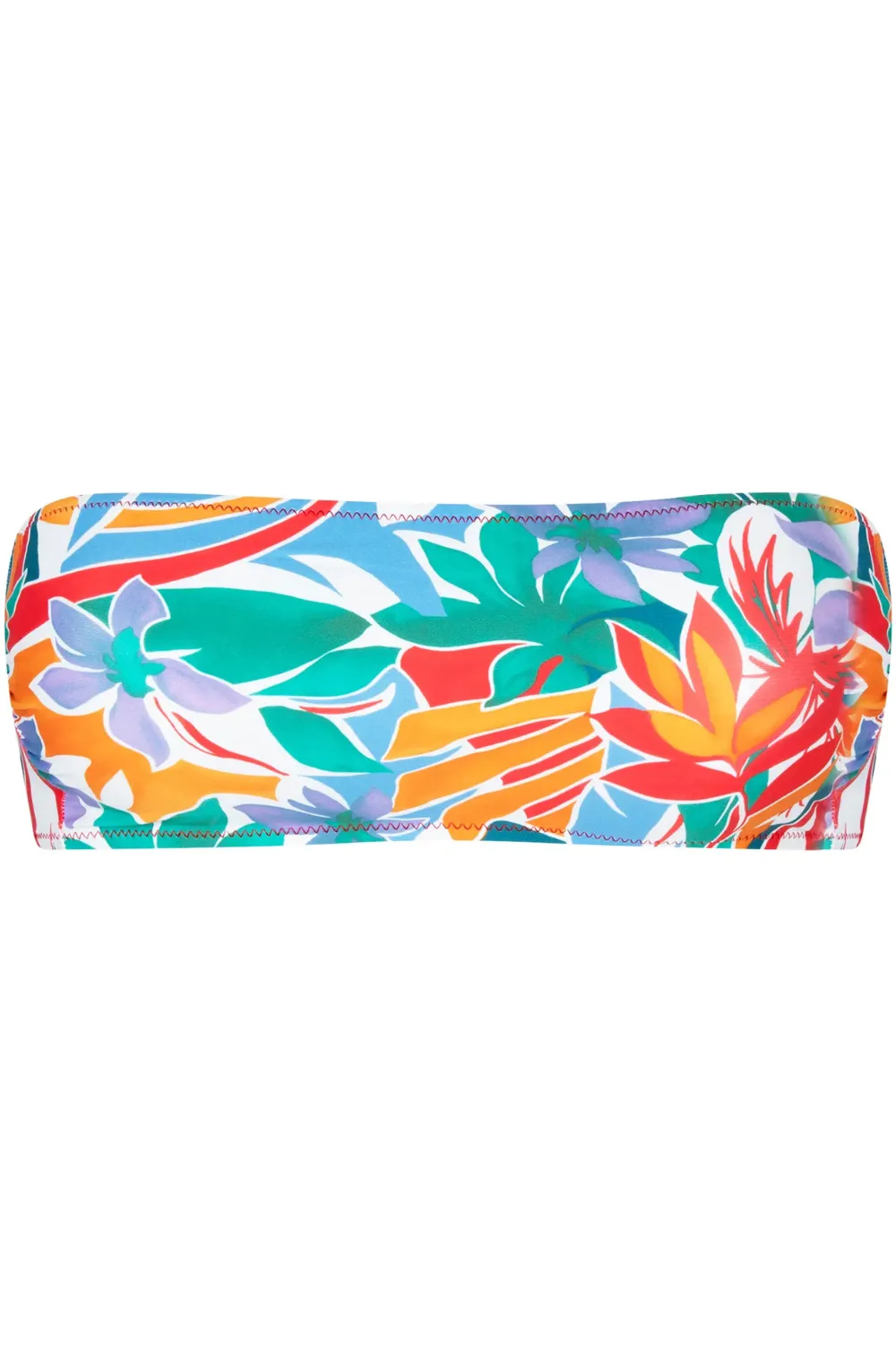 La Flaneuse Soft Bandeau Bikini Top