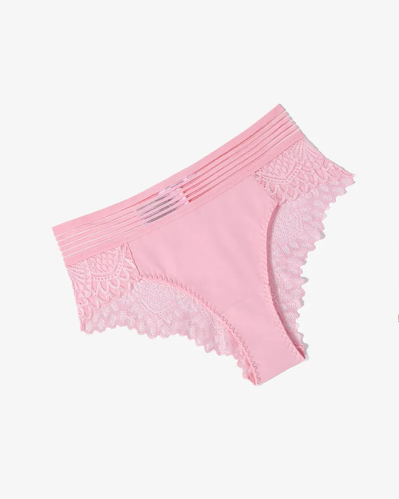 Lace Cheeky Hipster Panties