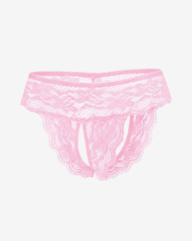 Lace Low Rise Panties