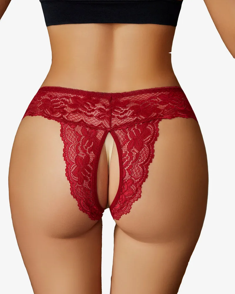 Lace Low Rise Panties