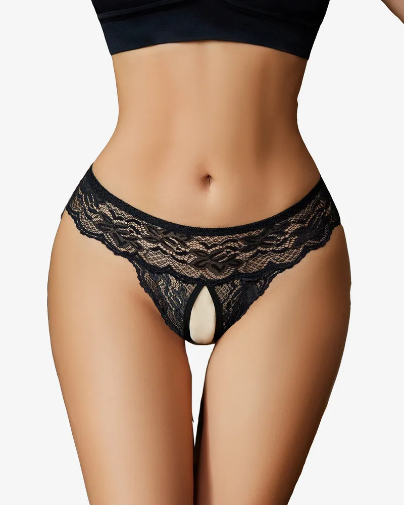Lace Low Rise Panties