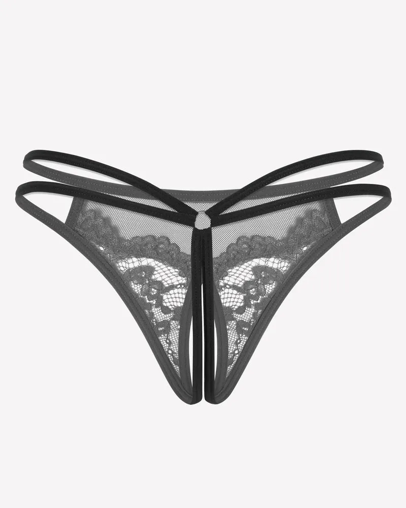 Lace Panties Floral Lace Briefs G-String