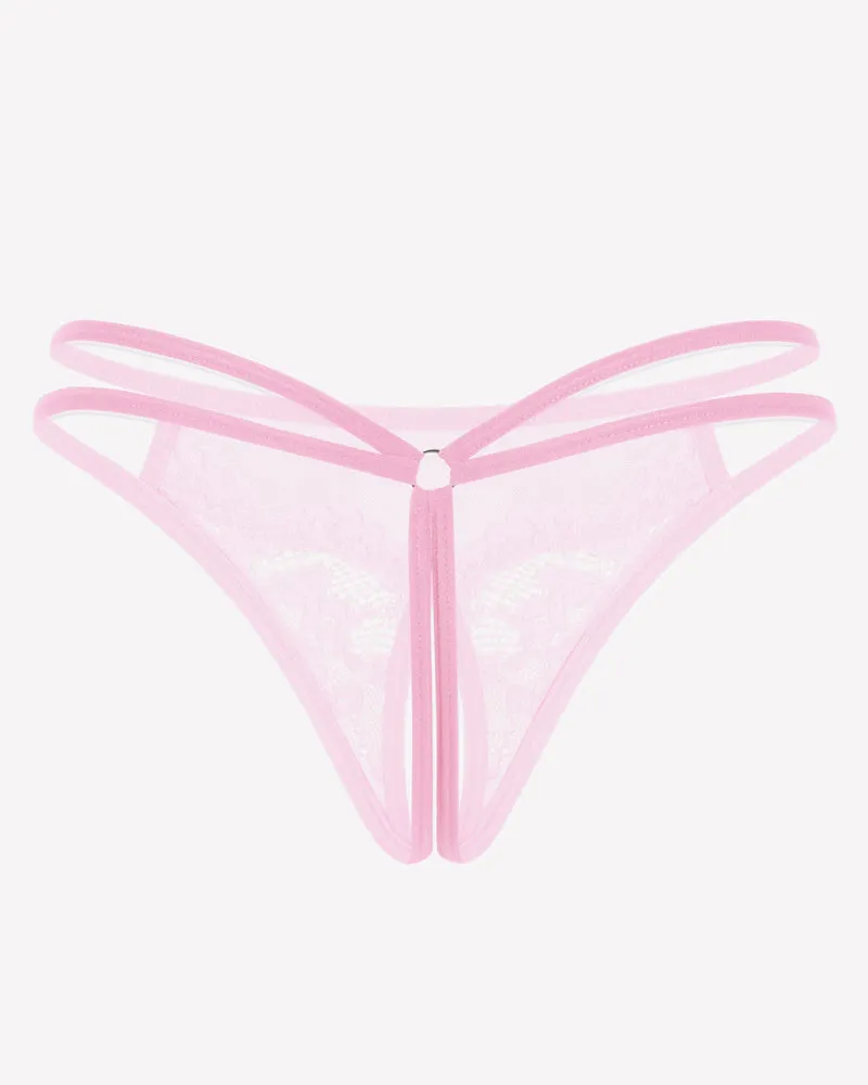 Lace Panties Floral Lace Briefs G-String