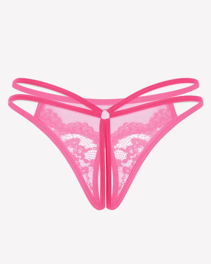 Lace Panties Floral Lace Briefs G-String