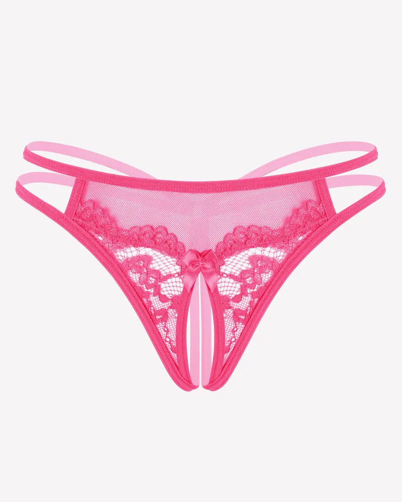 Lace Panties Floral Lace Briefs G-String