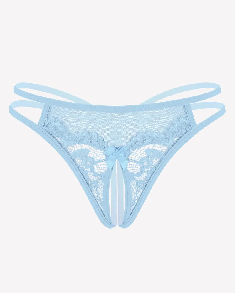 Lace Panties Floral Lace Briefs G-String
