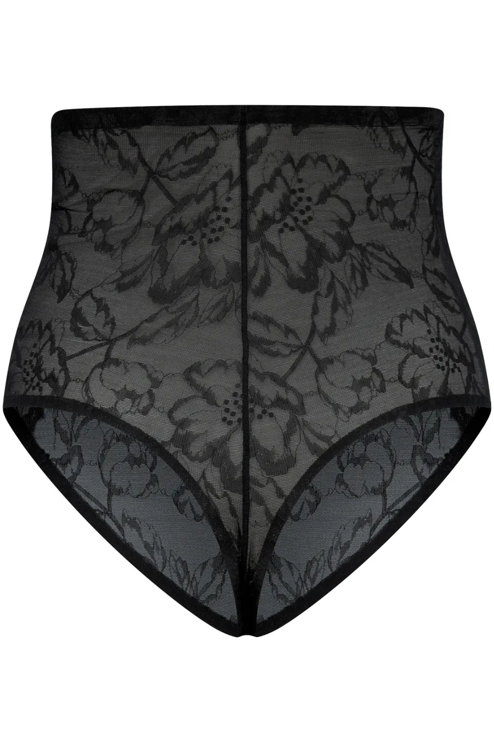 Lacy High Waist Shaping Thong