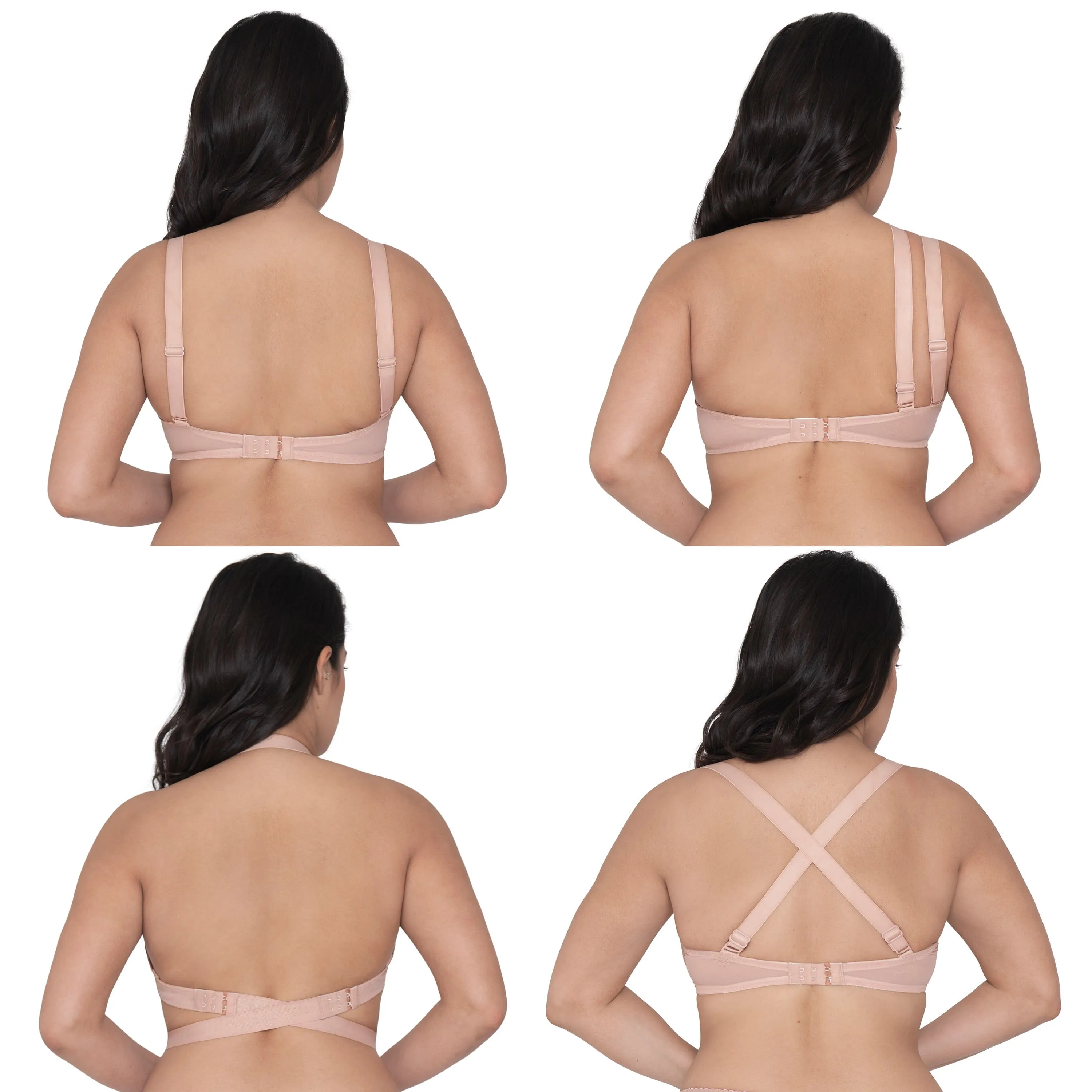 Latte Super Plunge Multiway Bra
