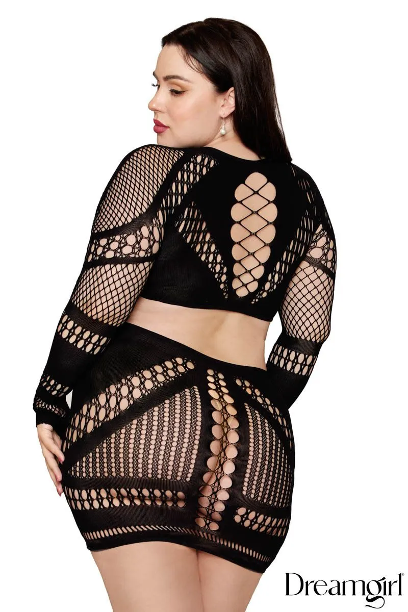 Long Sleeve Chemise