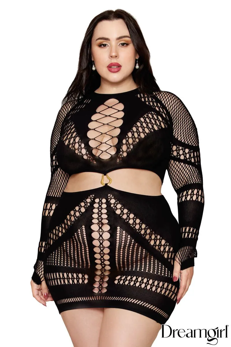 Long Sleeve Chemise
