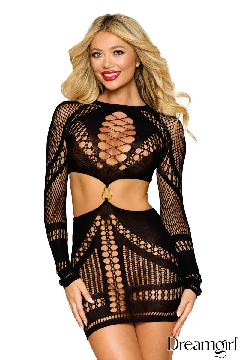 Long Sleeve Chemise