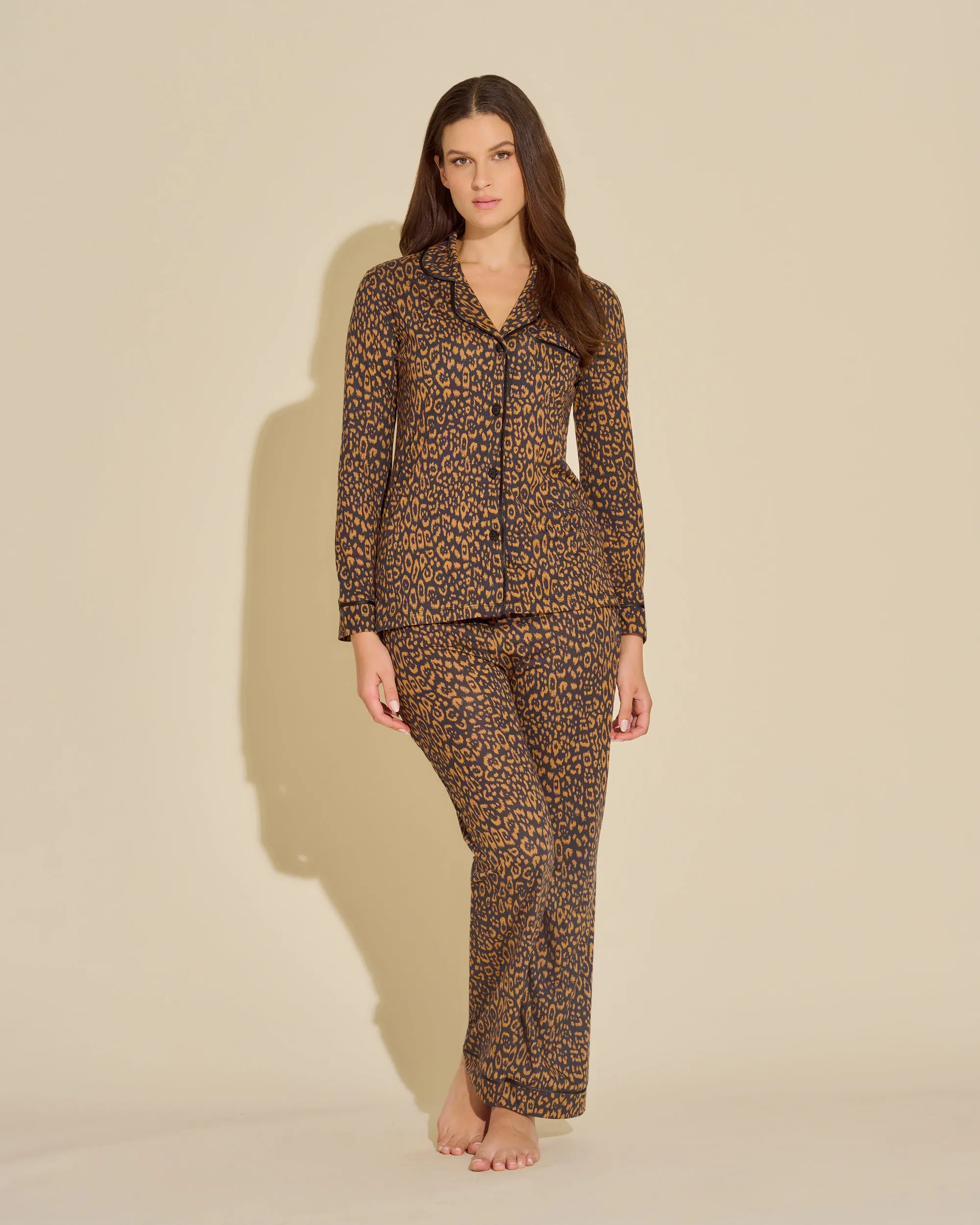 Long Sleeve Top & Pant Pajama Set