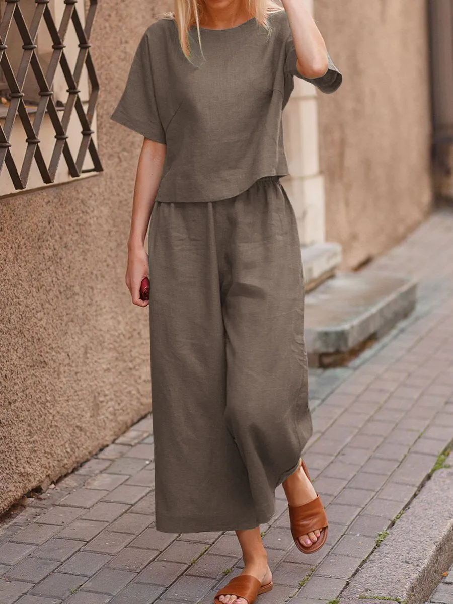 Loose Fit Two Piece Sets