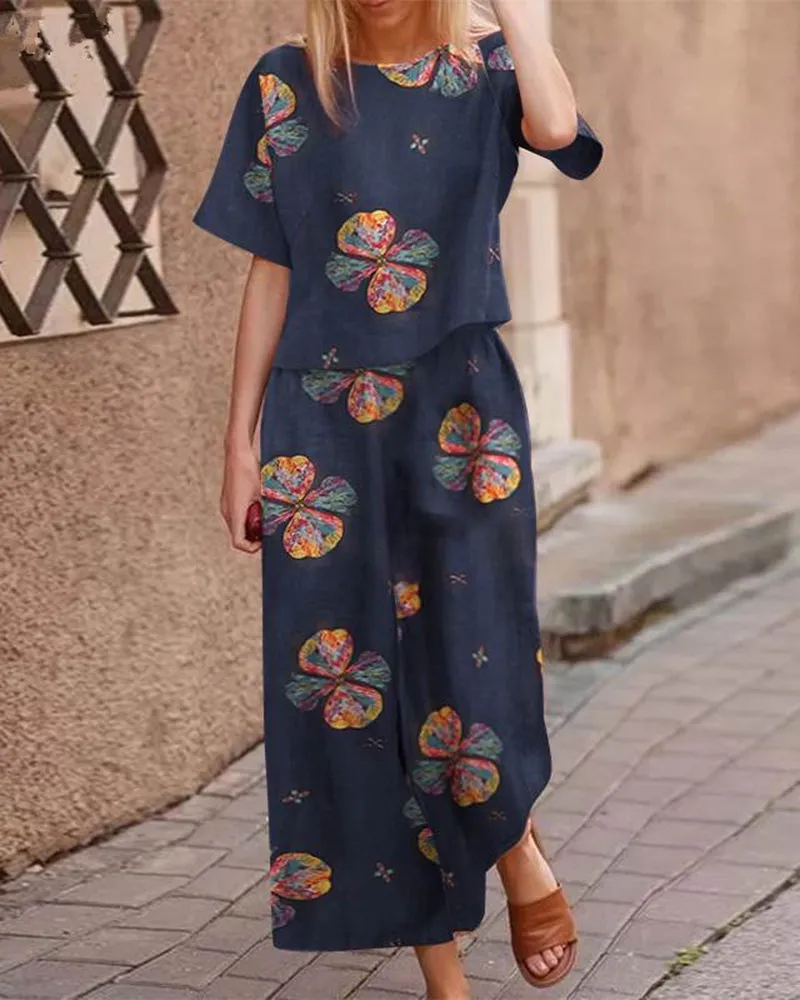 Loose Fit Two Piece Sets