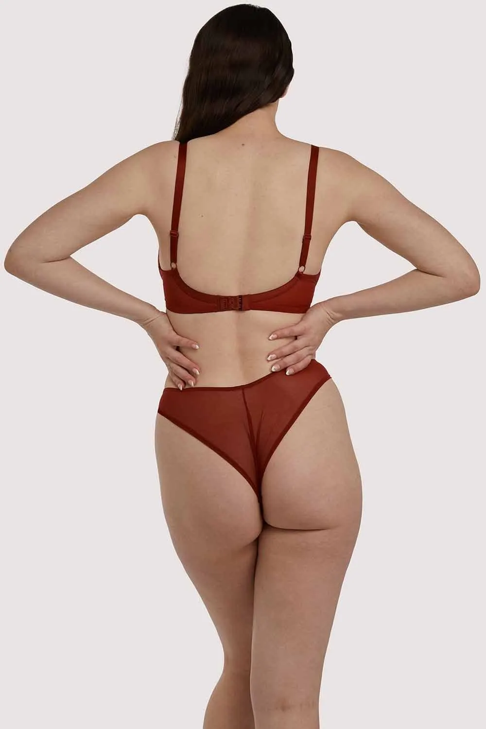 Love Me Lace Plunge Bra