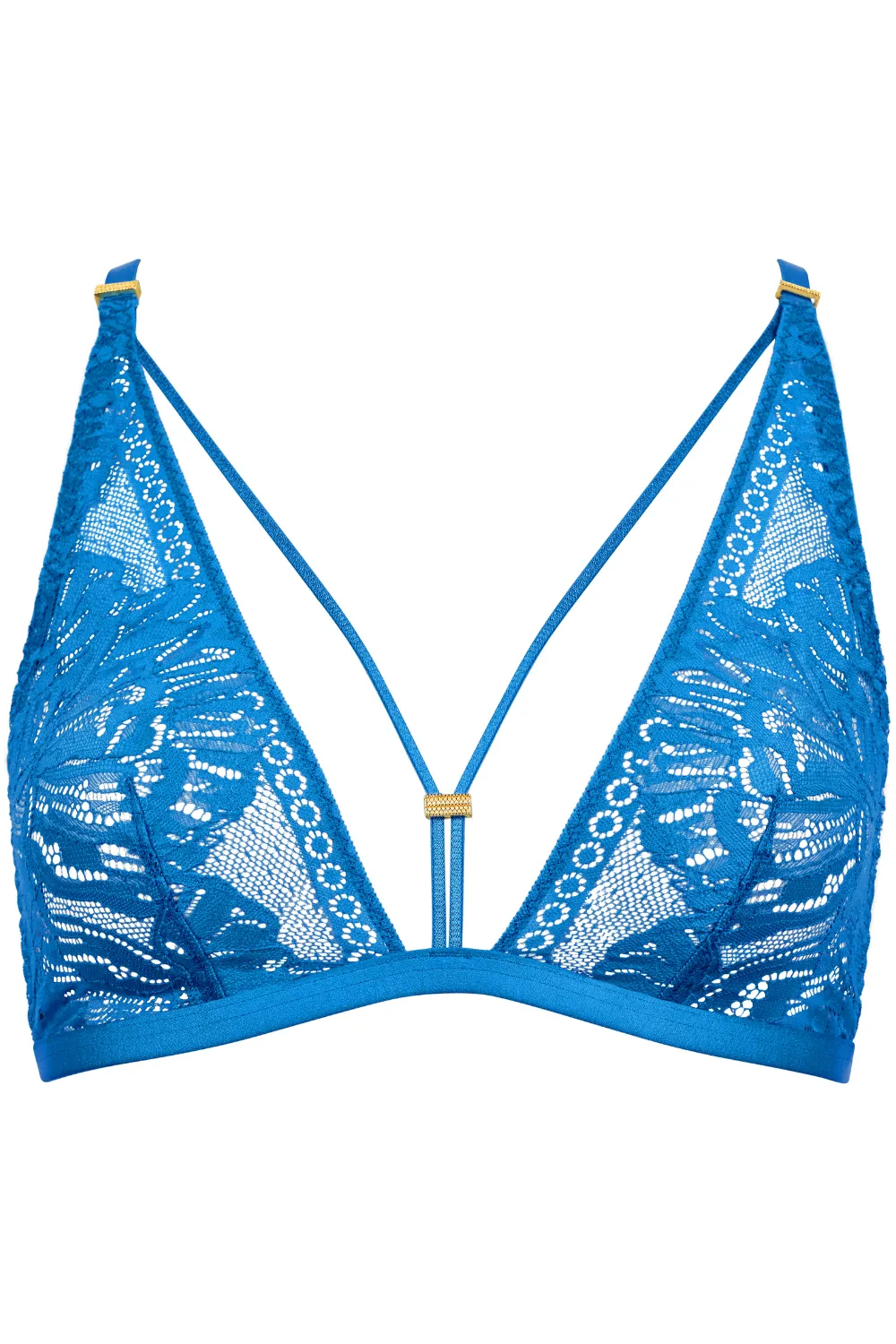 Love Soul Lace Bralette in Blue
