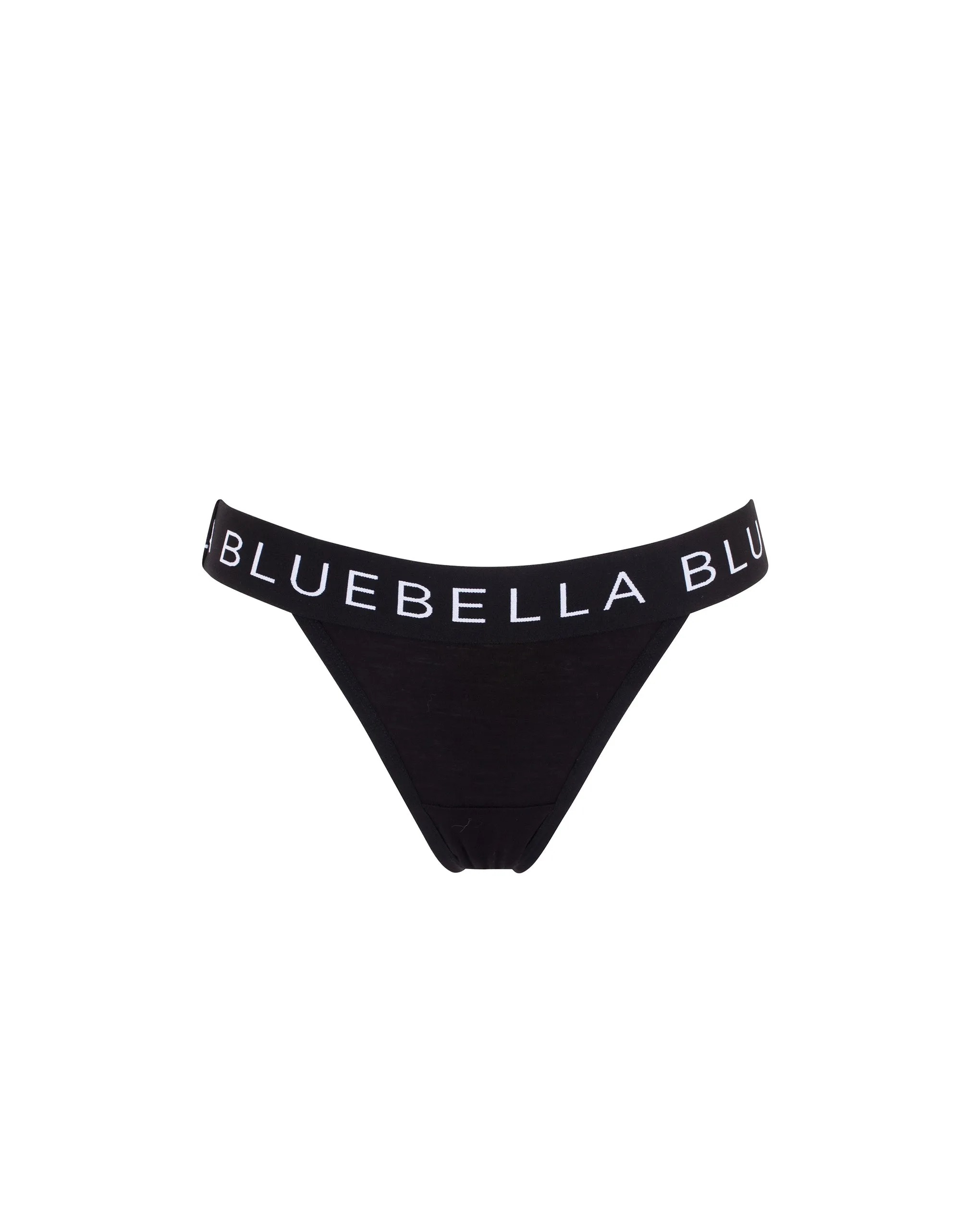 Lulu Eco Bamboo Brief Black/White