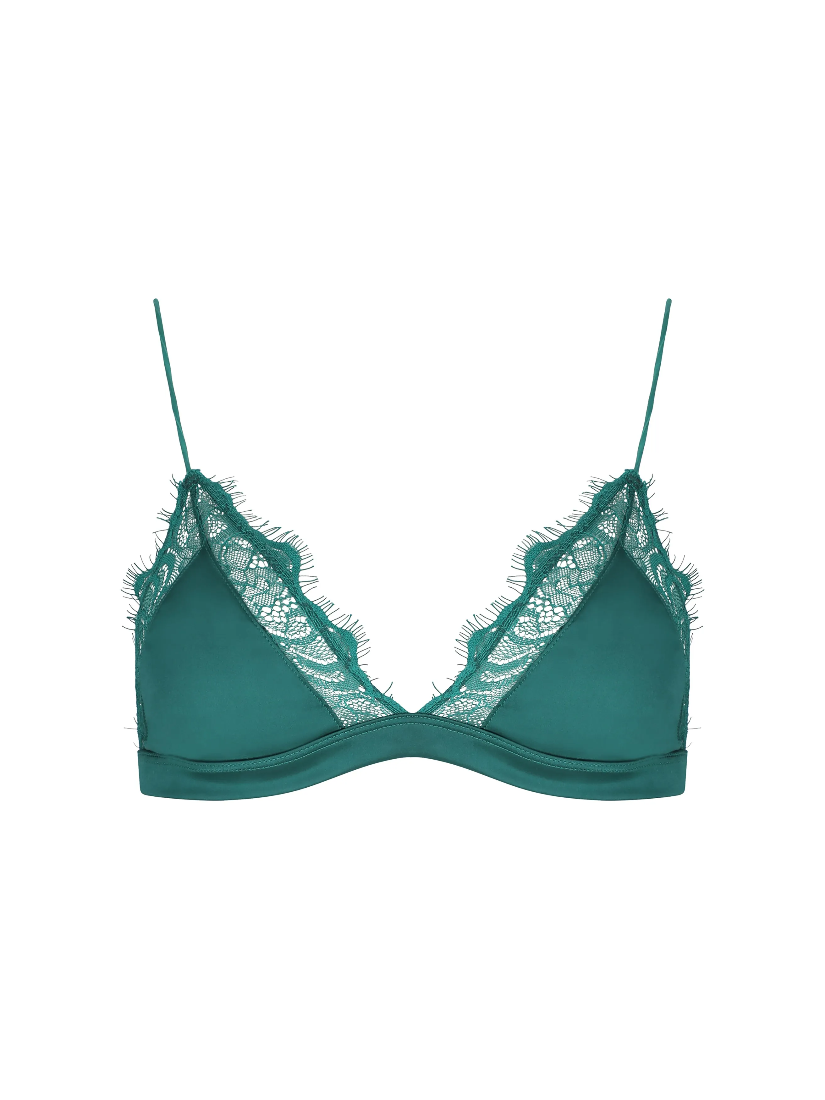 Magen Bralette - Emerald Green