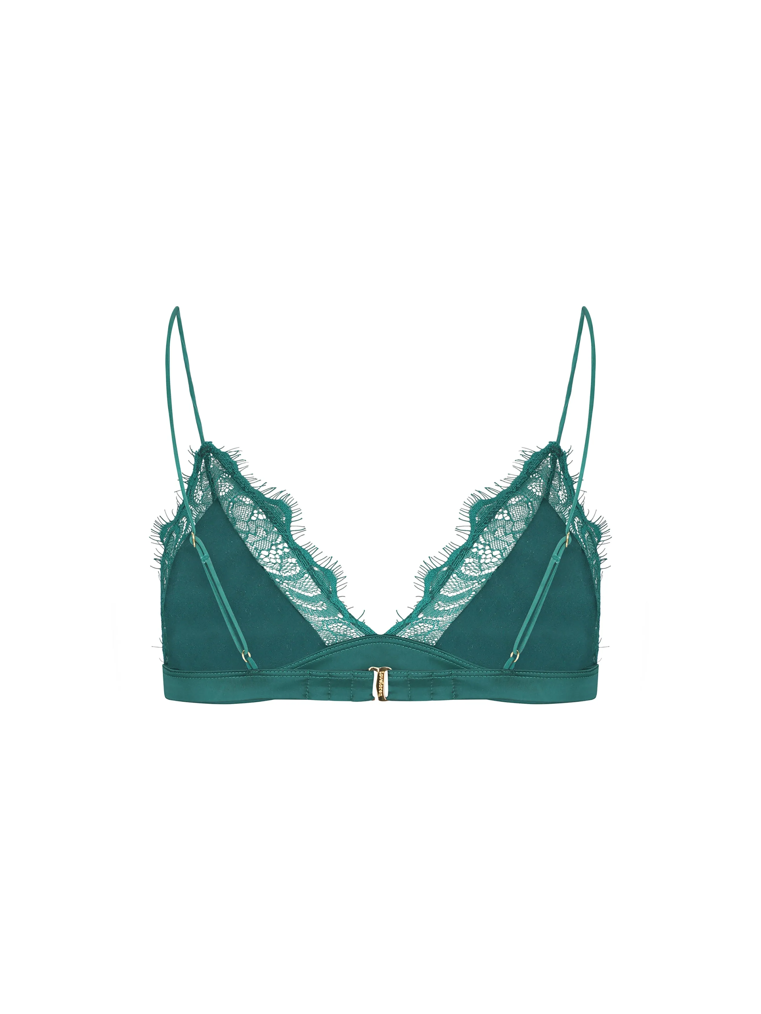 Magen Bralette - Emerald Green