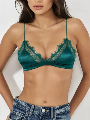 Magen Bralette - Emerald Green